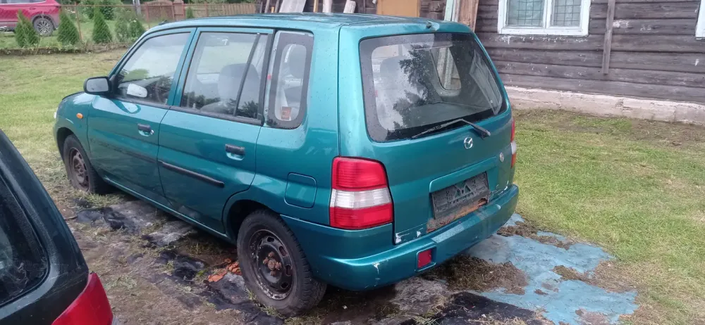 Продажа Mazda Demio I (DW), 2000г., Полоцк Полоцк - изображение 7