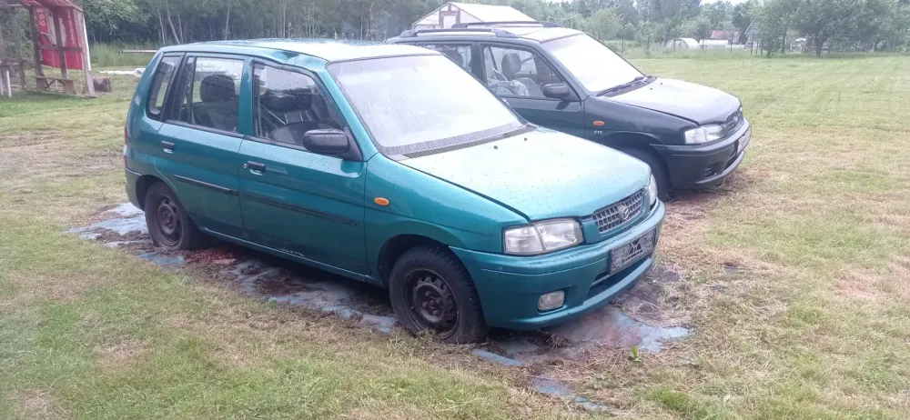 Продажа Mazda Demio I (DW), 2000г., Полоцк Полоцк - изображение 3
