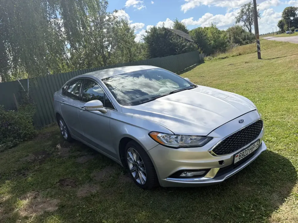 Продажа Ford Fusion (North America) II Рестайлинг, 2017г., Жодино Жодино - изображение 1