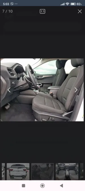 Продажа Ford Escape IV Рестайлинг, 2024г., Брест Брест - изображение 5