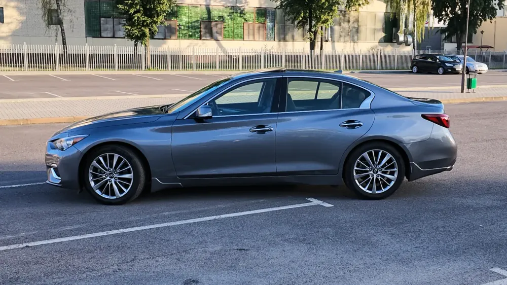 Продажа Infiniti Q50 I Рестайлинг, 2023г., Пинск Пинск - изображение 9