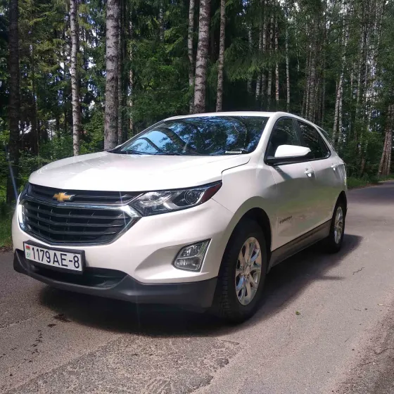 Продажа Chevrolet Equinox III, 2021г., Минск Минск