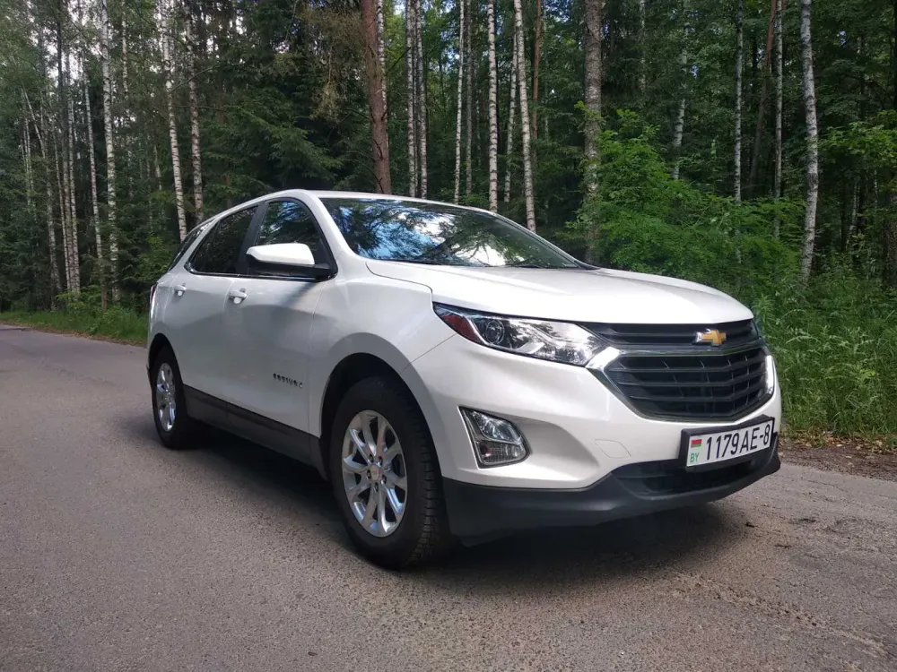 Продажа Chevrolet Equinox III, 2021г., Минск Минск - изображение 3