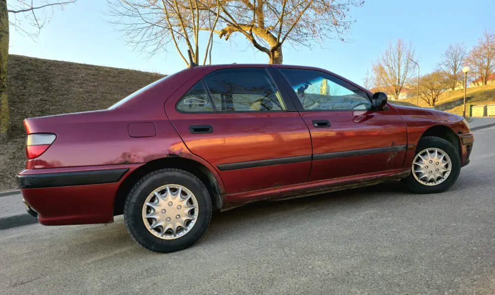 Продажа Peugeot 406 I, 1998г., Гродно Гродно - изображение 7