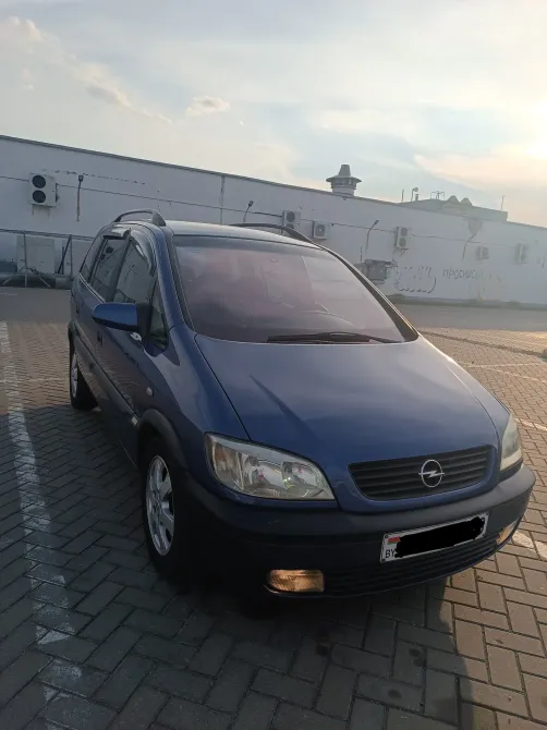 Продажа Opel Zafira A, 2001г., Гомель Гомель - изображение 2