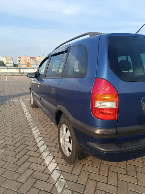 Продажа Opel Zafira A, 2001г., Гомель Гомель - изображение 8