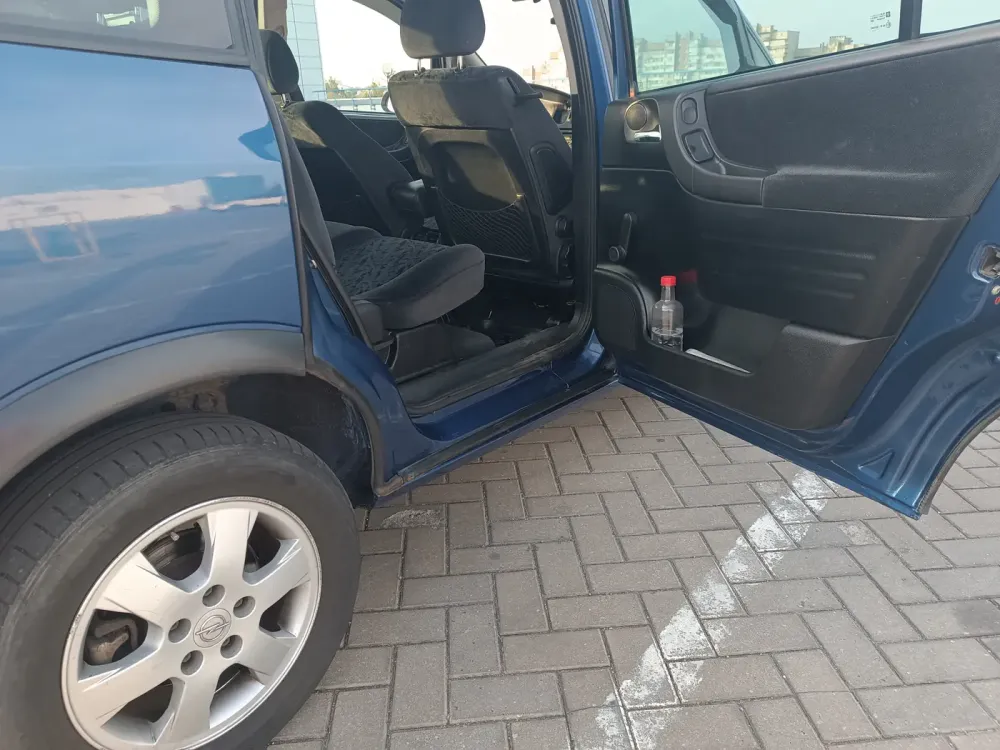 Продажа Opel Zafira A, 2001г., Гомель Гомель - изображение 7