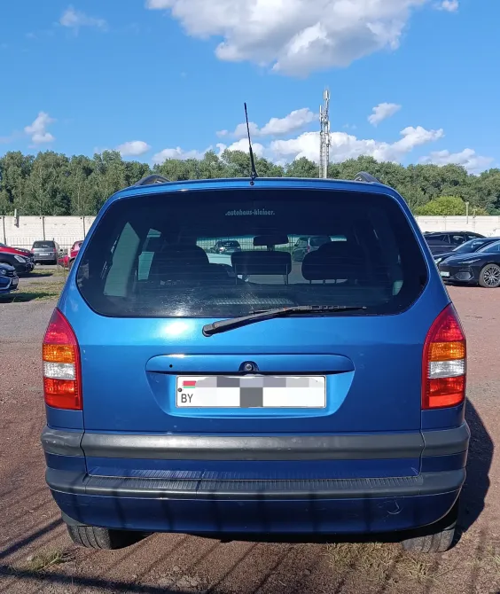 Продажа Opel Zafira A, 2001г., Гомель Гомель - изображение 10