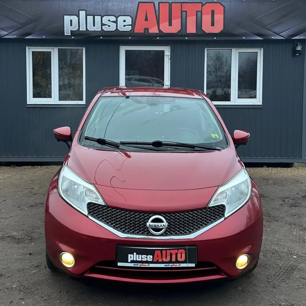Продажа Nissan Note II, 2013г., Полоцк Полоцк - изображение 3