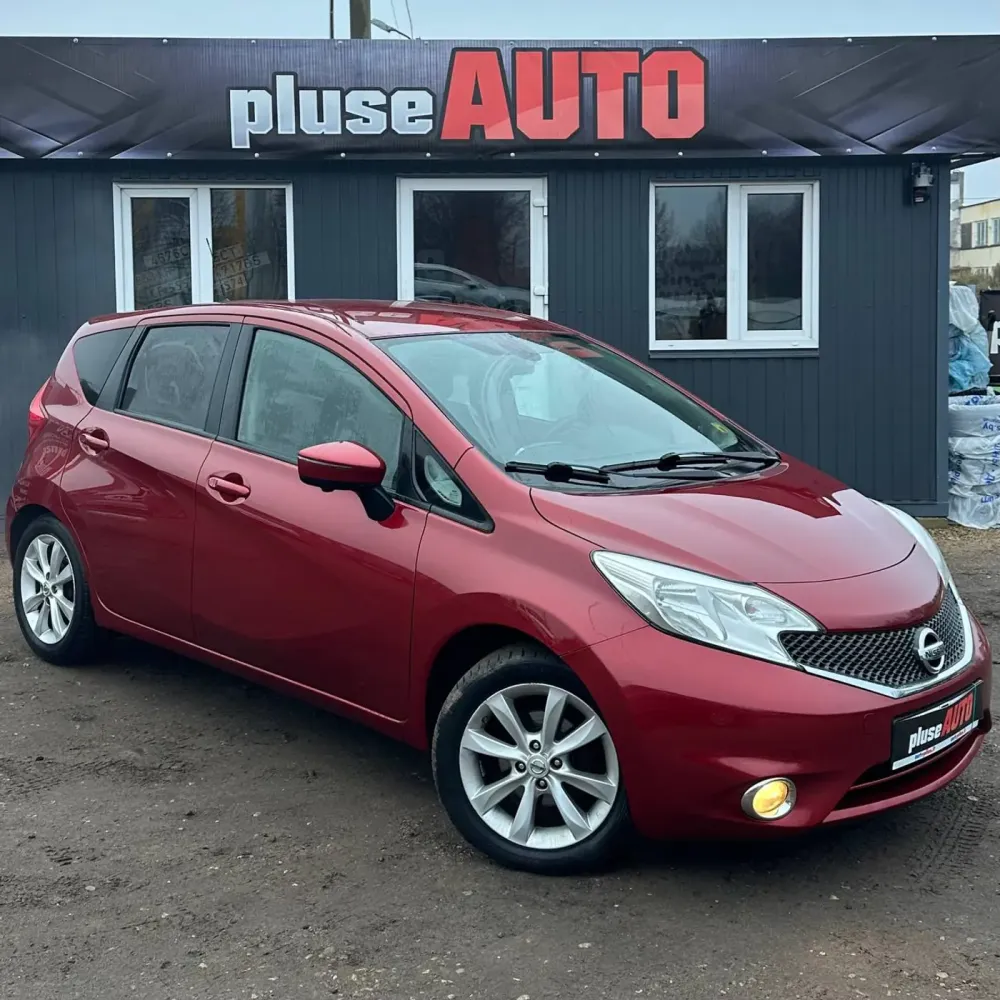 Продажа Nissan Note II, 2013г., Полоцк Полоцк - изображение 2
