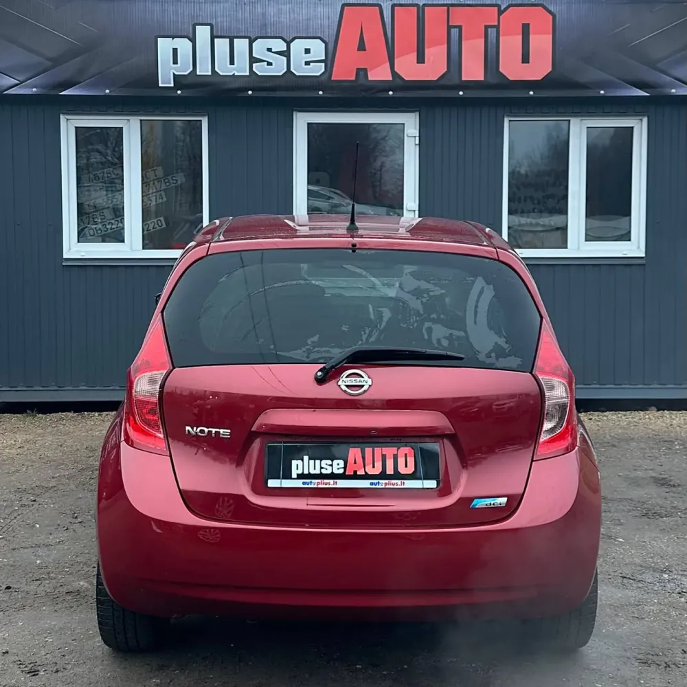 Продажа Nissan Note II, 2013г., Полоцк Полоцк - изображение 6