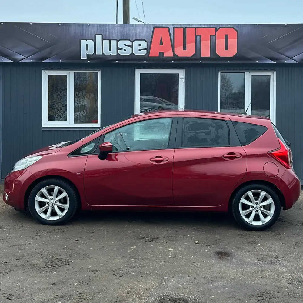 Продажа Nissan Note II, 2013г., Полоцк Полоцк - изображение 8