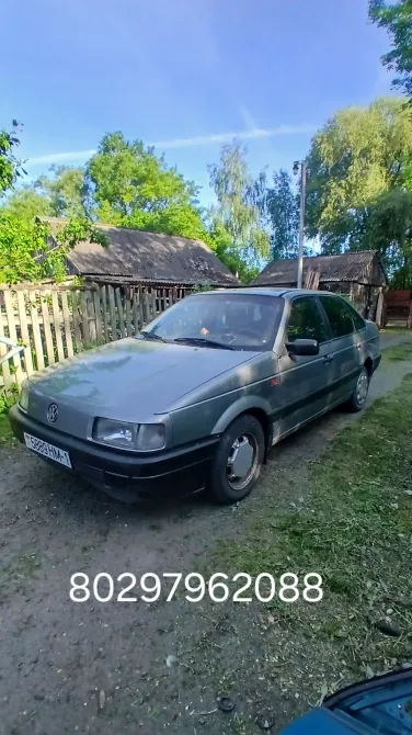 Продажа Volkswagen Passat B3, 1992г., Дрогичин Дрогичин - изображение 1