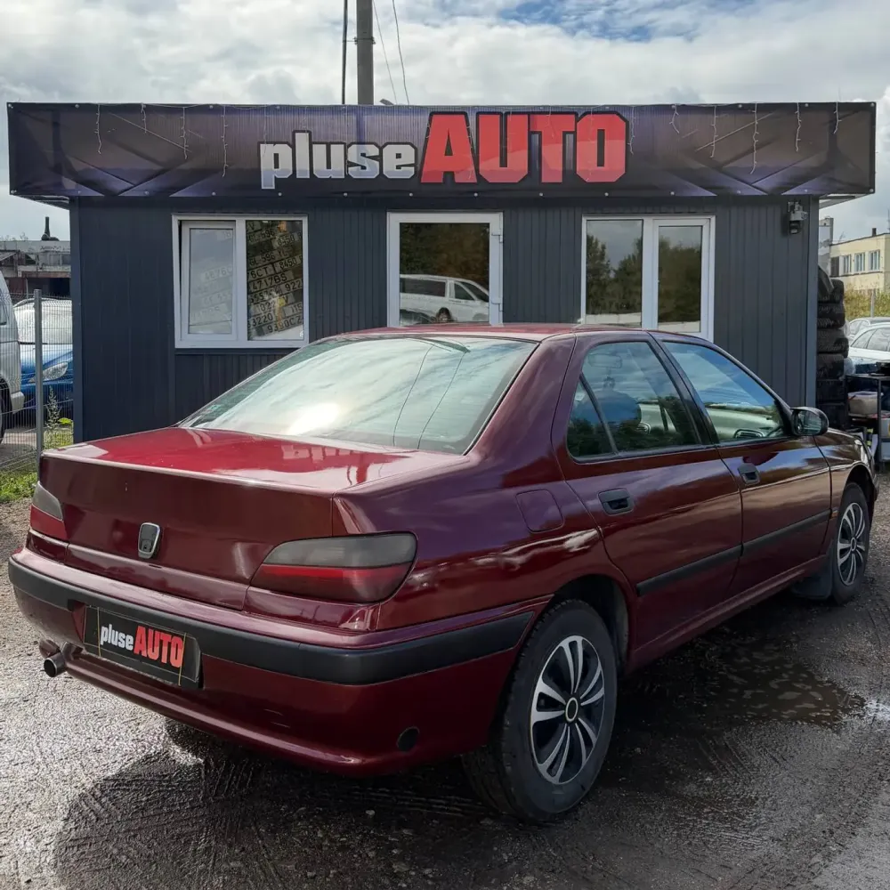 Продажа Peugeot 406 I, 1996г., Полоцк Полоцк - изображение 4