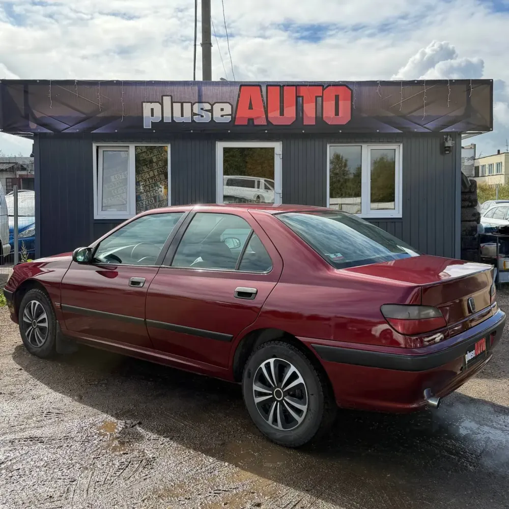 Продажа Peugeot 406 I, 1996г., Полоцк Полоцк - изображение 5