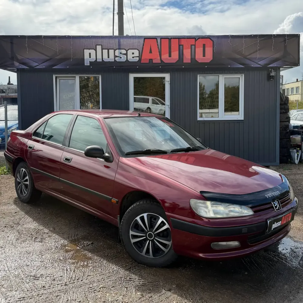 Продажа Peugeot 406 I, 1996г., Полоцк Полоцк - изображение 2