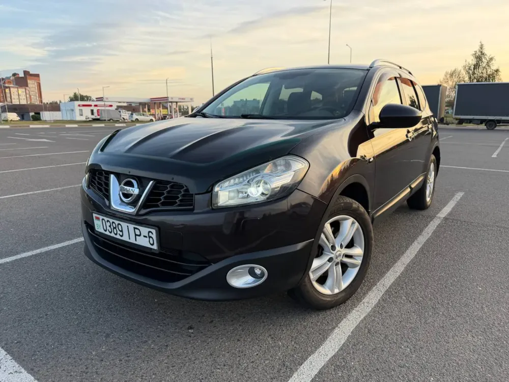 Продажа Nissan Qashqai+2 I Рестайлинг, 2010г., Могилёв Могилев - изображение 1