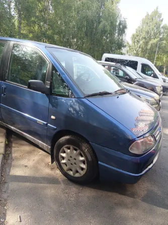 Продажа Citroen Evasion I, 1999г., Минск Минск