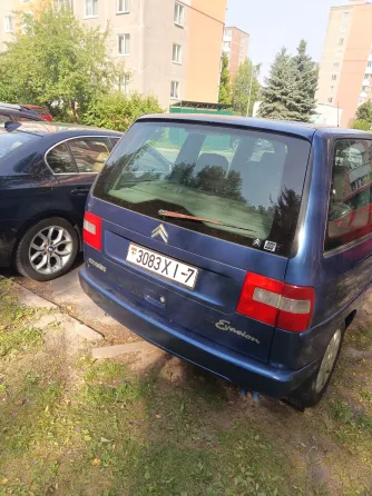 Продажа Citroen Evasion I, 1999г., Минск Минск