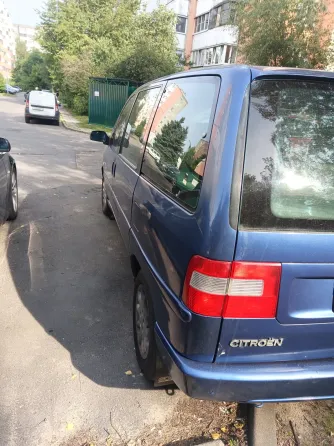 Продажа Citroen Evasion I, 1999г., Минск Минск