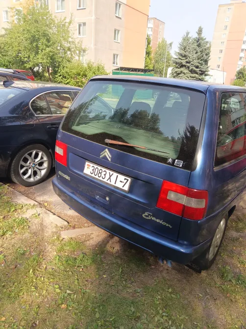 Продажа Citroen Evasion I, 1999г., Минск Минск - изображение 3