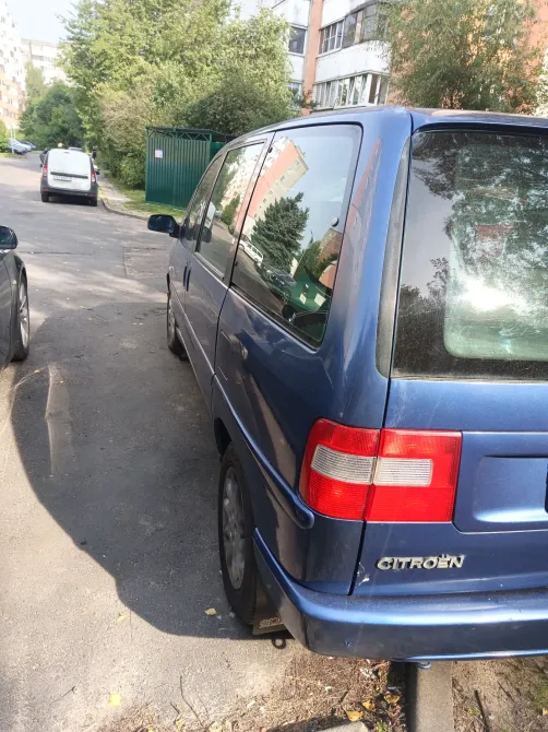 Продажа Citroen Evasion I, 1999г., Минск Минск - изображение 4