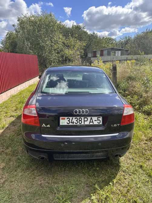 Продажа Audi A4 II (B6), 2001г., Марьина Горка Солигорск - изображение 3