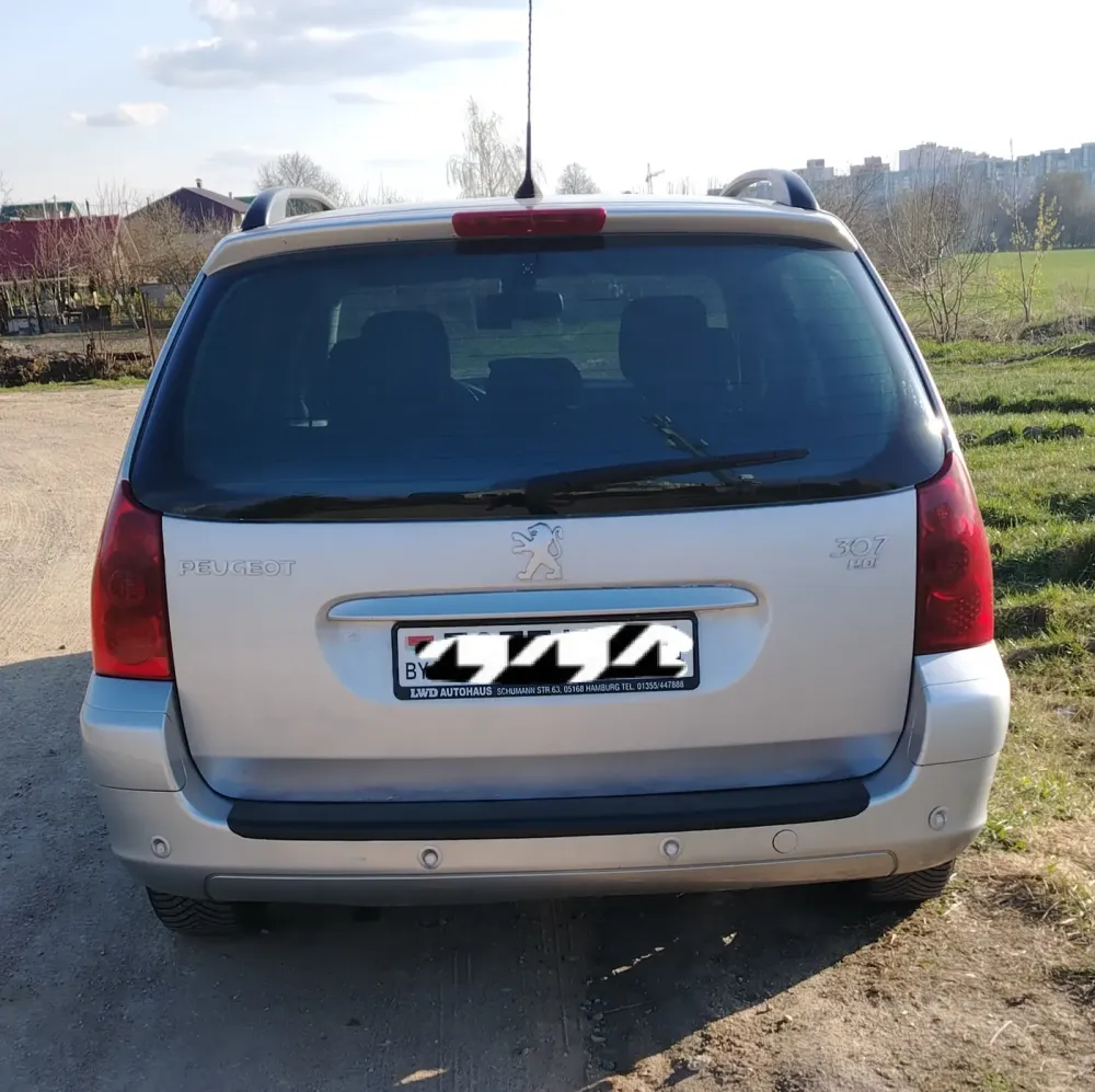 Продажа Peugeot 307 I Рестайлинг, 2008г., Гродно Гродно - изображение 3