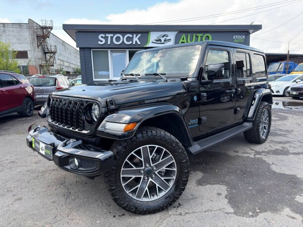 Продажа Jeep Wrangler JL · Рестайлинг, 2023 г. в Гомеле Гомель - изображение 3