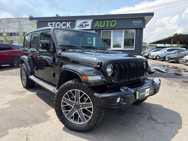 Продажа Jeep Wrangler JL · Рестайлинг, 2023 г. в Гомеле Гомель - изображение 1
