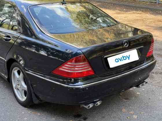 Продажа Mercedes-Benz S-Класс W220 · Рестайлинг, 2004 г. в Минске Минск