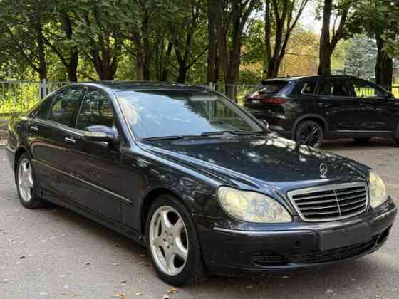 Продажа Mercedes-Benz S-Класс W220 · Рестайлинг, 2004 г. в Минске Минск