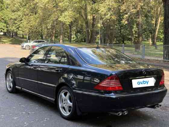 Продажа Mercedes-Benz S-Класс W220 · Рестайлинг, 2004 г. в Минске Минск