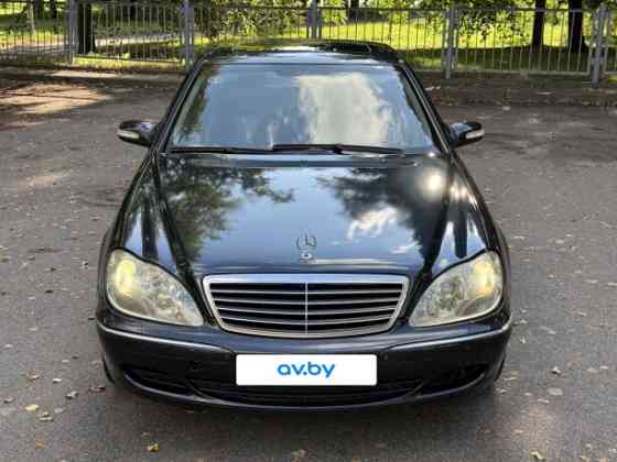 Продажа Mercedes-Benz S-Класс W220 · Рестайлинг, 2004 г. в Минске Минск