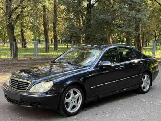 Продажа Mercedes-Benz S-Класс W220 · Рестайлинг, 2004 г. в Минске Минск