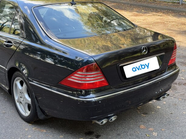 Продажа Mercedes-Benz S-Класс W220 · Рестайлинг, 2004 г. в Минске Минск - изображение 6