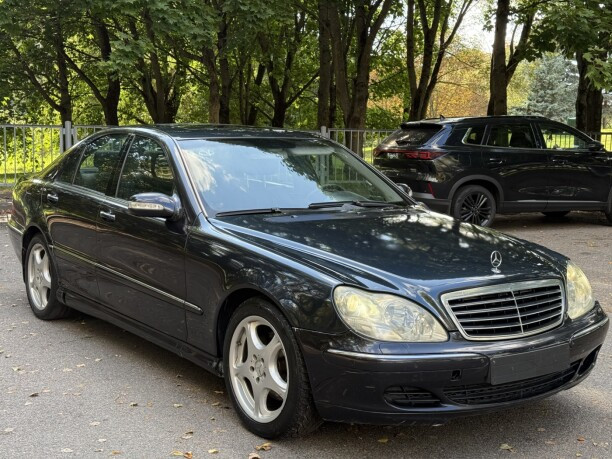 Продажа Mercedes-Benz S-Класс W220 · Рестайлинг, 2004 г. в Минске Минск - изображение 1