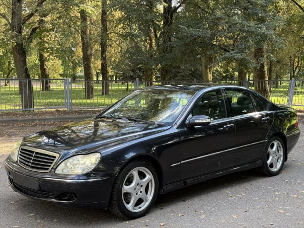 Продажа Mercedes-Benz S-Класс W220 · Рестайлинг, 2004 г. в Минске Минск - изображение 4