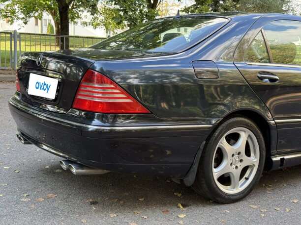 Продажа Mercedes-Benz S-Класс W220 · Рестайлинг, 2004 г. в Минске Минск - изображение 8