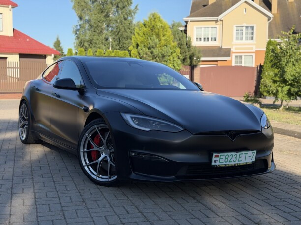 Продажа Tesla Model S I · 2-й рестайлинг, 2021 г. в Минске Минск - изображение 1