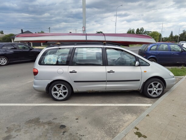 Продажа SEAT Alhambra I, 2000 г. в Березе Береза - изображение 1