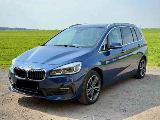 Продажа BMW 2 серия Gran Tourer F46 · Рестайлинг, 7 мест, 2020 г. в Минске Минск