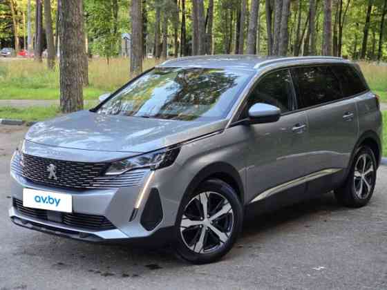 Продажа Peugeot 5008 II · Рестайлинг, 7 мест, 2021 г. в Минске Минск