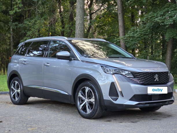 Продажа Peugeot 5008 II · Рестайлинг, 7 мест, 2021 г. в Минске Минск - изображение 7