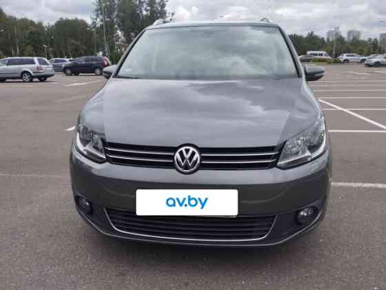 Продажа Volkswagen Touran I · 2-й рестайлинг, 7 мест, 2012 г. в Минске Минск