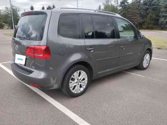 Продажа Volkswagen Touran I · 2-й рестайлинг, 7 мест, 2012 г. в Минске Минск
