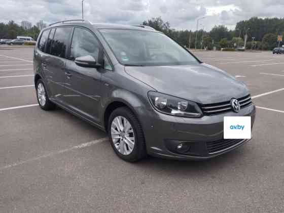 Продажа Volkswagen Touran I · 2-й рестайлинг, 7 мест, 2012 г. в Минске Минск