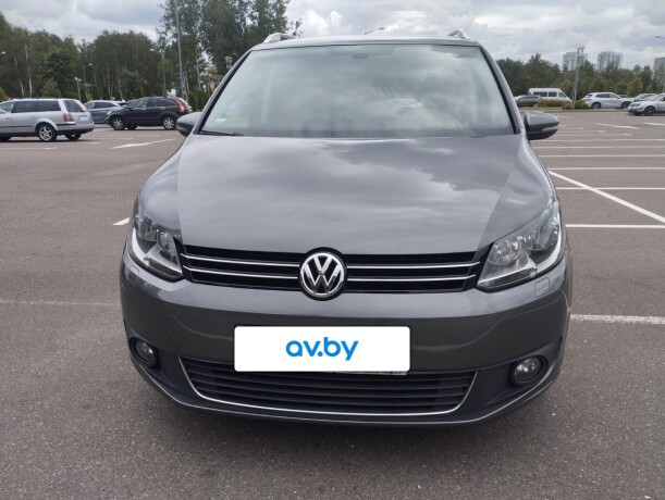 Продажа Volkswagen Touran I · 2-й рестайлинг, 7 мест, 2012 г. в Минске Минск - изображение 4