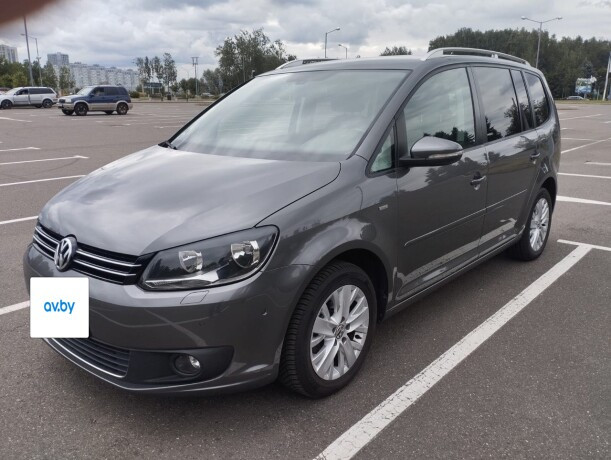 Продажа Volkswagen Touran I · 2-й рестайлинг, 7 мест, 2012 г. в Минске Минск - изображение 1