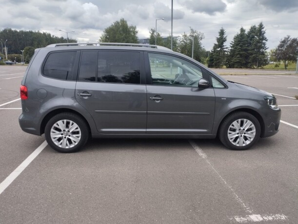 Продажа Volkswagen Touran I · 2-й рестайлинг, 7 мест, 2012 г. в Минске Минск - изображение 7